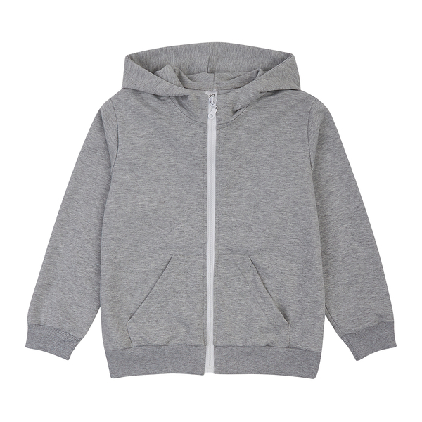 Спортивная кофта Garnamama Basic Jacket 104 Серый (1076209.11792514) - Pampik