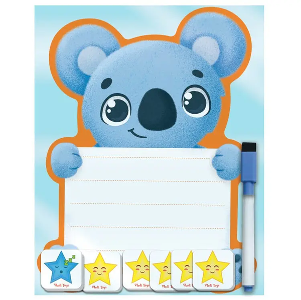 Магнітна дошка з маркером Vladi Toys Коала (VT3601-23) - Pampik