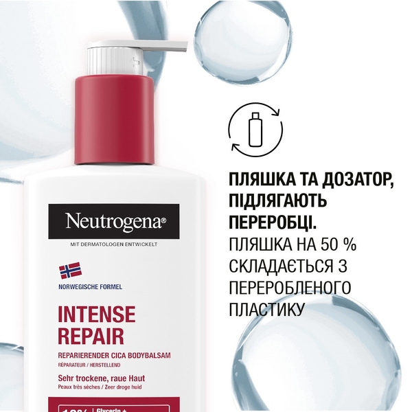 Лосьон для тела Neutrogena Норвежская формула Интенсивное восстановление, 250 мл - Pampik - 10