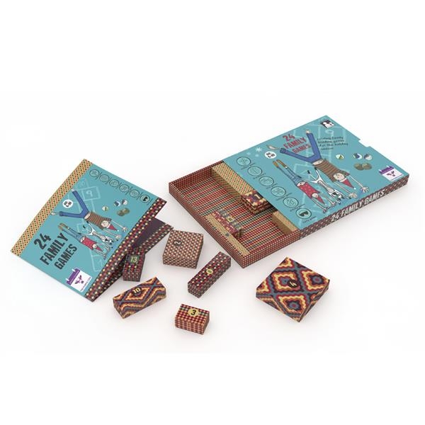 Адвент-календар JoyBand, 24 сімейні гри (8312) - Pampik - 2