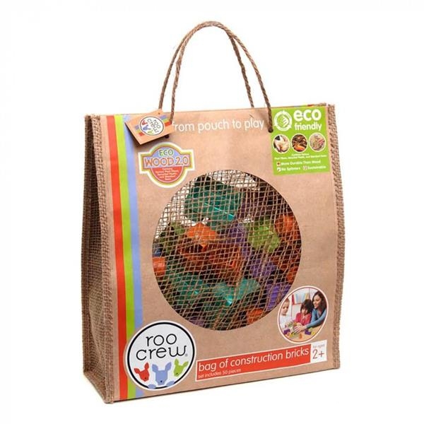 Конструктор Roo Crew Блоки, 50 шт. (58003) - Pampik - 2