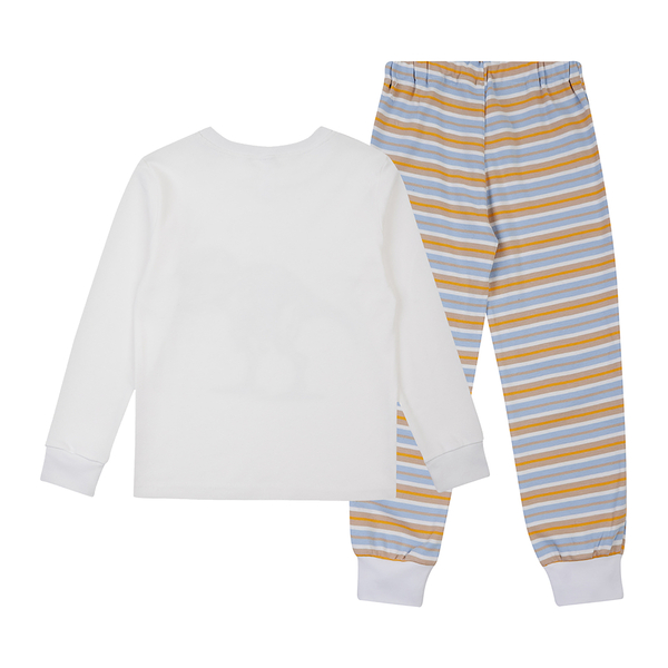 Піжама, що світиться Garnamama Neon PG 146 Білий (1030860.5084193) - Pampik - 2