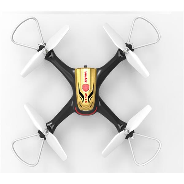 Квадрокоптер Syma з 2,4 ГГц керуванням та камерою 22 cм чорний (X15W-black) - Pampik - 2
