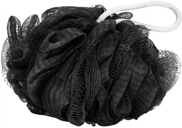 Мочалка черная Suavipiel Black Sense Sponge - Pampik - 2