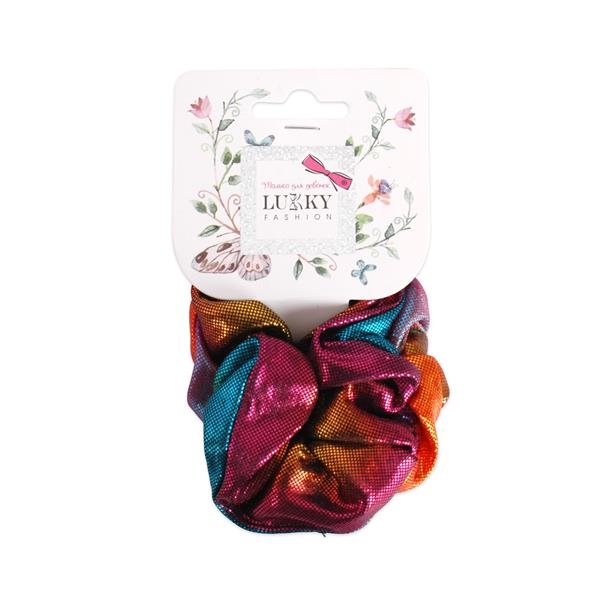 Набір резинок для волосся Lukky, різнокольоровий, 2 шт. (T18584) - Pampik