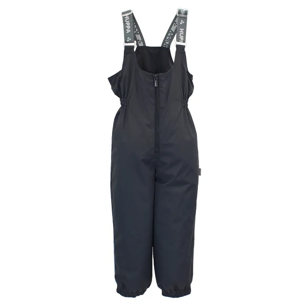 Детский зимний полукомбинезон Huppa Funny, р.116, темно-серый (21750016-00018-116) - Pampik