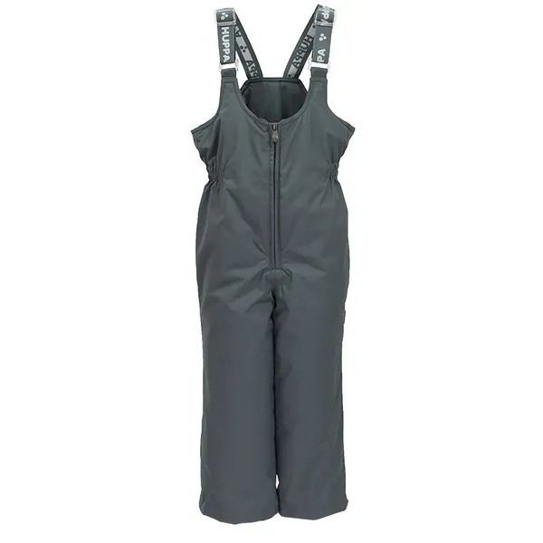 Детский зимний полукомбинезон Huppa Flinn, р.134, серый (2176BASE-70048-134) - Pampik