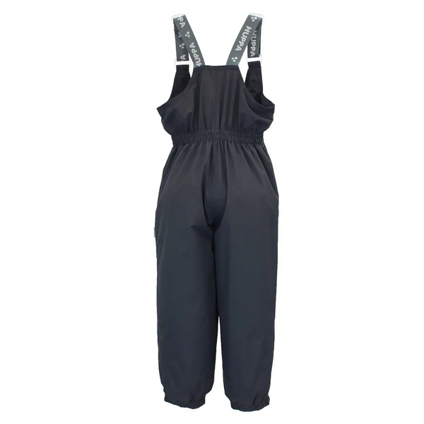 Дитячий зимовий напівкомбінезон Huppa Funny, р.92, темно-сірий (21750016-00018-092) - Pampik - 2