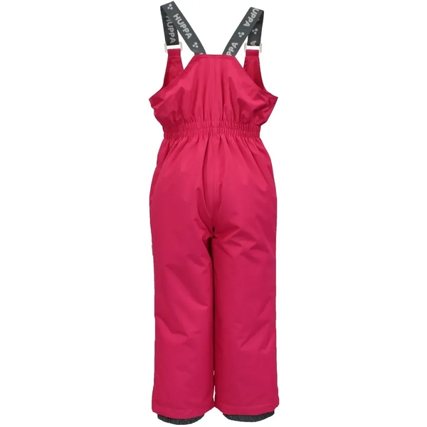 Детский зимний полукомбинезон Huppa Flinn, р.98, фуксия (21760016-00063-098) - Pampik - 2