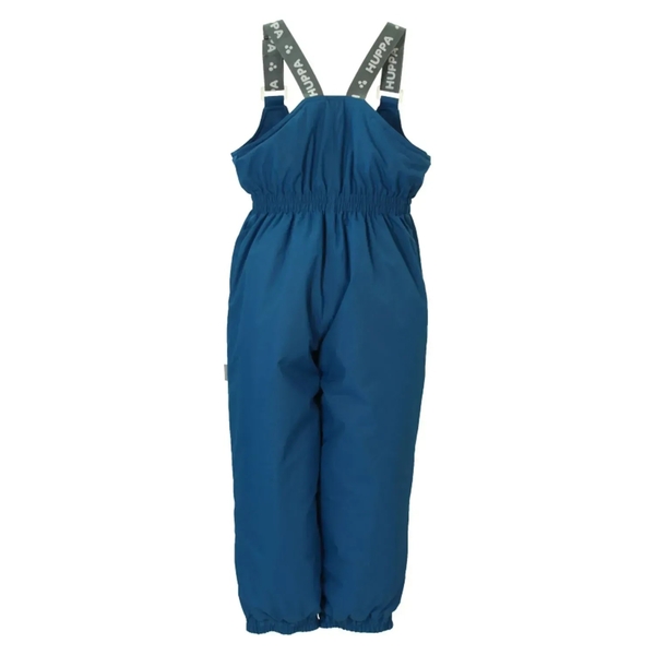 Дитячий зимовий напівкомбінезон Huppa Funny, р.134, бірюзовий (21750016-80066-134) - Pampik - 2