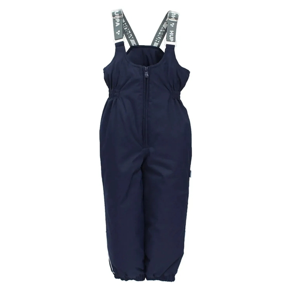 Детский зимний полукомбинезон Huppa Funny, р.80, темно-синий (21750016-00086-080) - Pampik