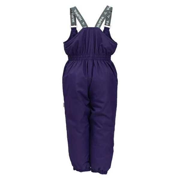 Детский зимний полукомбинезон Huppa Funny, р.80, темно-лиловый (21750016-70073-080) - Pampik - 2