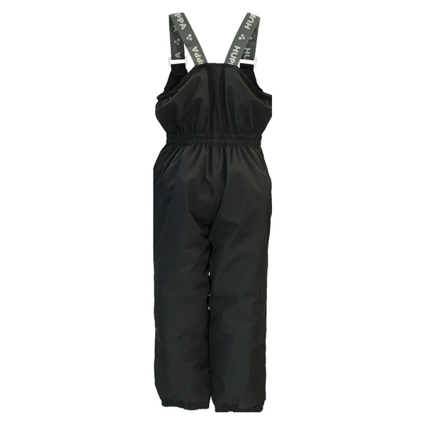 Дитячий зимовий напівкомбінезон Huppa Funny, р.80, чорний (21750016-00009-080) - Pampik - 2