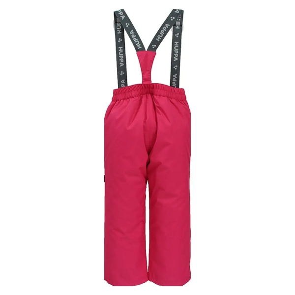 Штани зимові Huppa Freja, на підтяжках, р.92, фуксія (21700016-00063-092) - Pampik - 2
