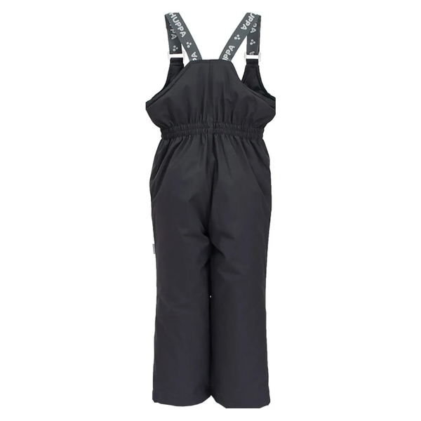 Детский зимний полукомбинезон Huppa Flinn, р.104, темно-серый (2176BASE-70018-104) - Pampik - 2