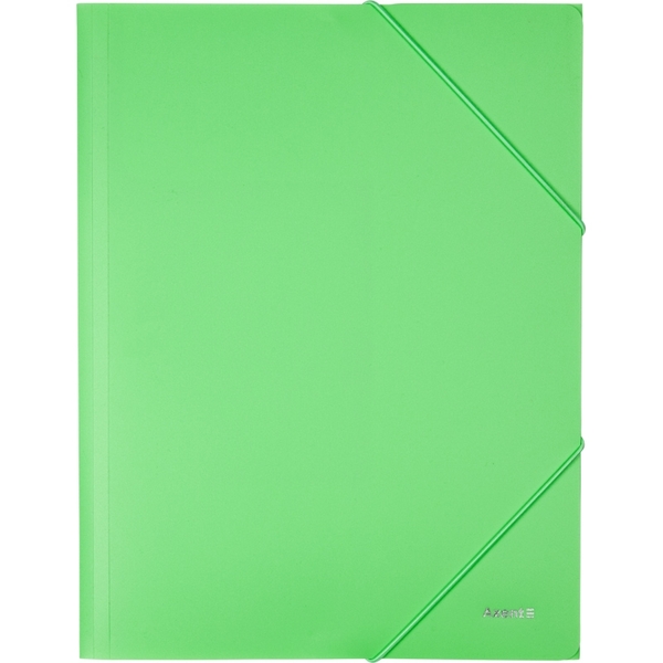Папка на резинках Axent Pastelini А4, неомятный (1504-09-A) - Pampik