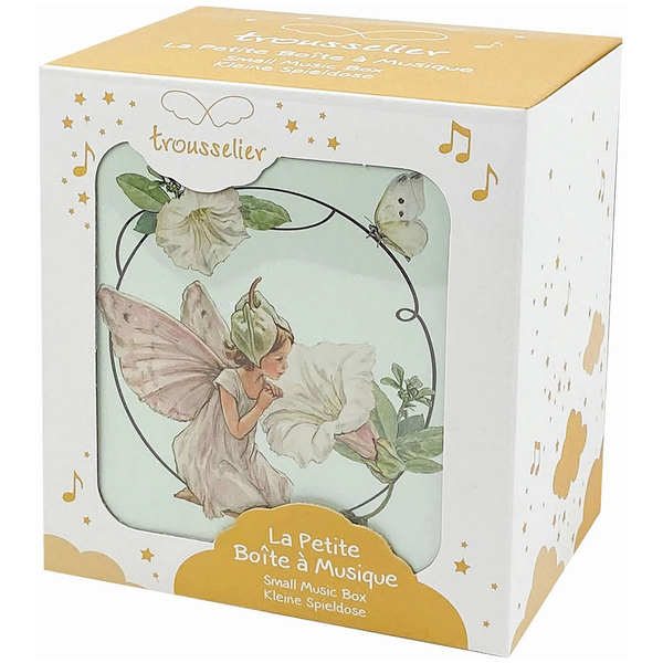 Музична скринька-куб Trousselier Квіткові феї, Нарцис (S20617) - Pampik - 4