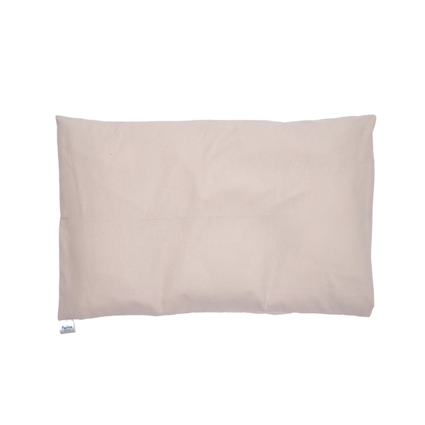 Наволочка для детской подушки Twins, фланель, 40х60 см, бежевый (1313-НF-02) - Pampik
