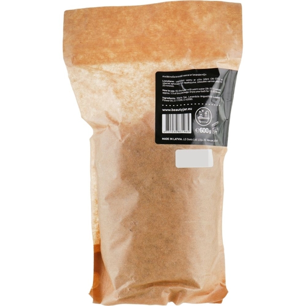 Кристали для ванни Beauty Jar Deep Sleep Розслаблюючі, з лавандовим маслом, 600 г - Pampik - 2