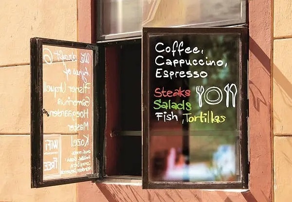 Маркер меловой Edding Window конусообразный, 2-3 мм, белый (e-4095/11) - Pampik - 3