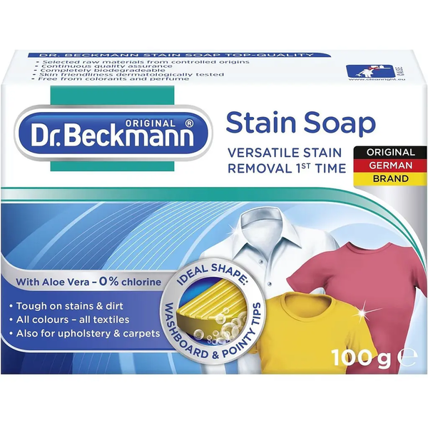 Мыло от пятен Dr.Beckmann, 100 г - Pampik