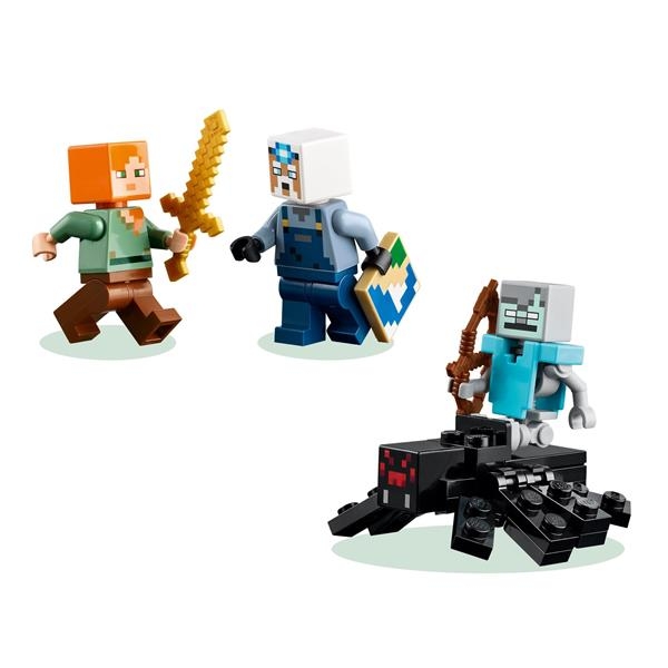 Конструктор LEGO Minecraft Шахта Кайло, 530 деталей (21277) - Pampik - 6