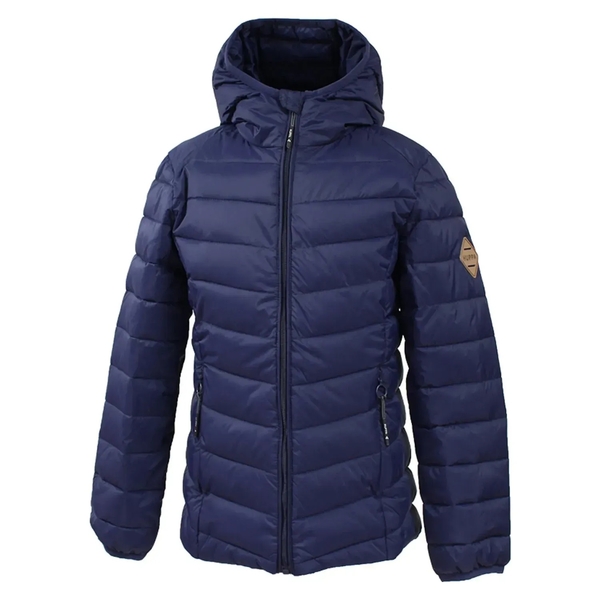 Куртка демісезонна Huppa Stenna, р.140, темно-синій (17980055-00086-140) - Pampik