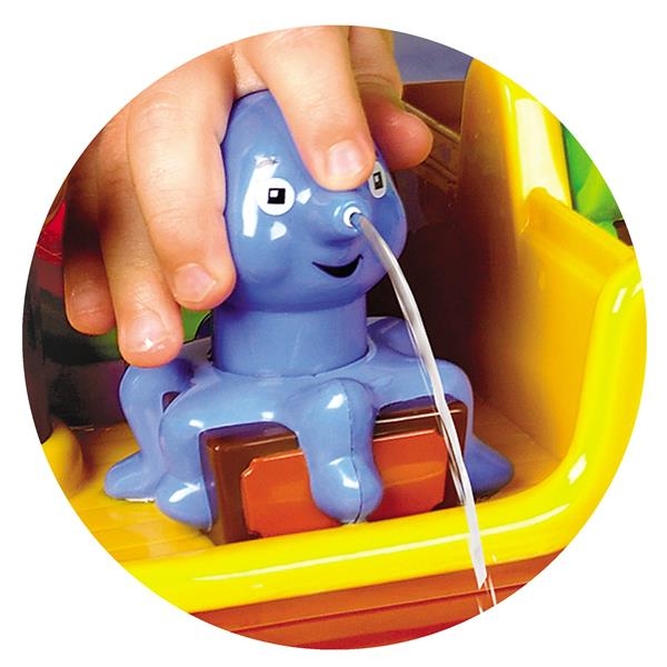 Іграшка для ванної Toomies Піратський корабель (E71602) - Pampik - 5