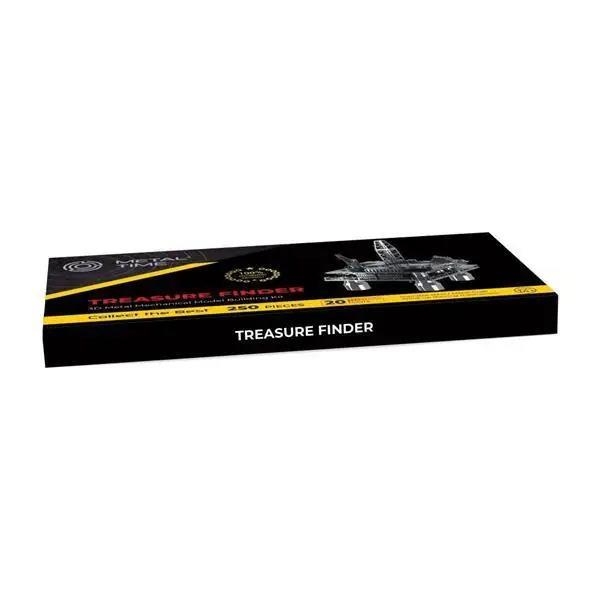 Колекційна модель-конструктор Metal Time Treasure Finder Нафтова платформа, механічна (MT008) - Pampik - 9