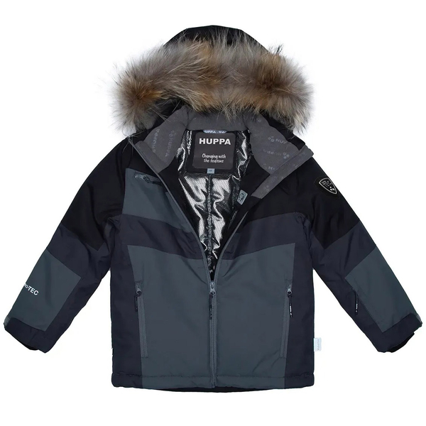 Куртка лижна Huppa Niklas, р.128, чорний (18360030-00109-128) - Pampik - 4