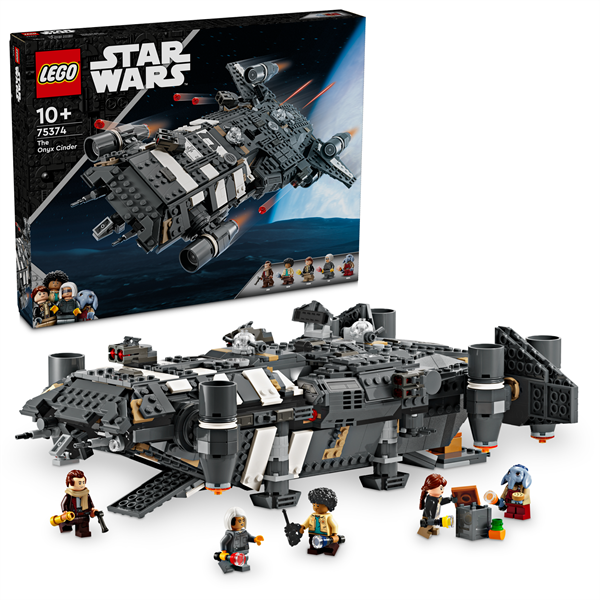 Конструктор LEGO Star Wars The Onyx Cinder Оніксовий попіл, 1325 деталей (75374) - Pampik - 4