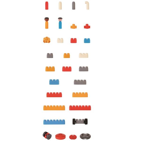 Конструктор PolyM Міський аеропорт 142 деталі (760023) - Pampik - 3