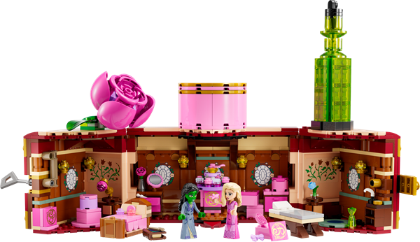 Конструктор LEGO Wicked Кімната Ґлінди та Ельфаби, 740 деталей (75683) - Pampik - 3