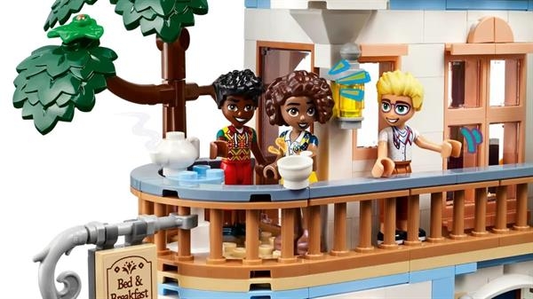 Конструктор LEGO Friends Замковий готель Ночівля і сніданок (42638) - Pampik - 6