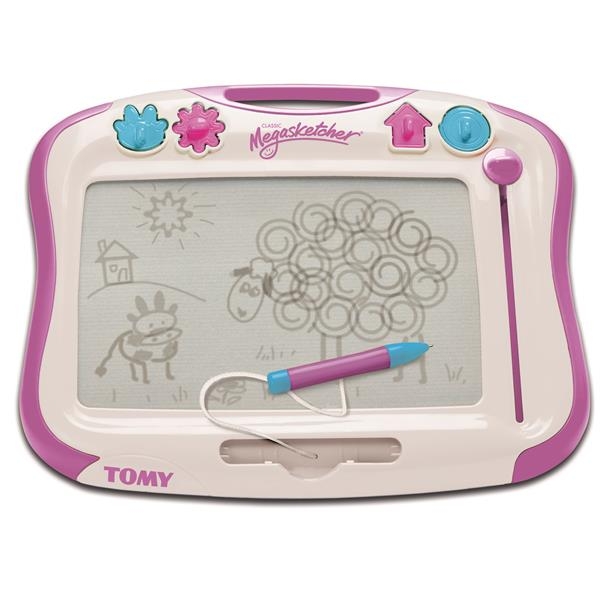 Магнітна дошка для малювання Megasketcher фіолетова (E73512) - Pampik - 2