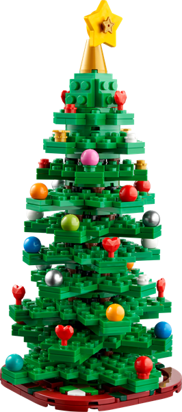 Конструктор LEGO Icons Новорічна ялинка, 784 деталі (40573) - Pampik - 5