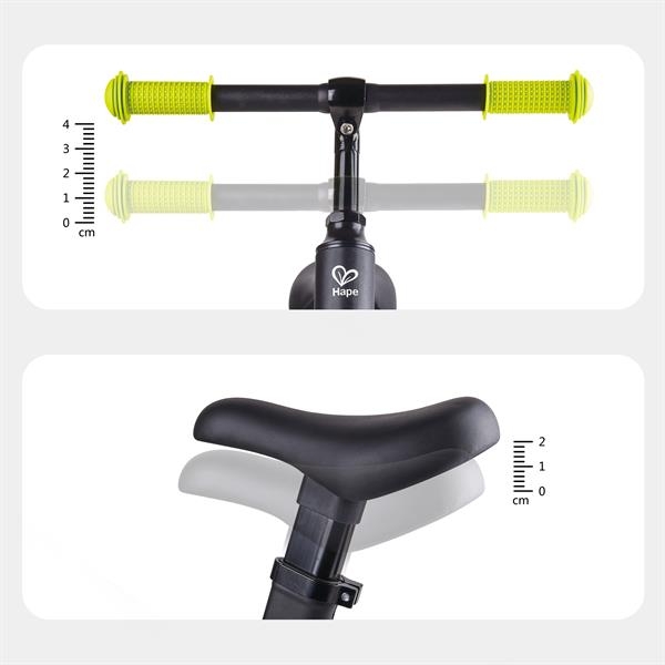 Биговел Hape Новое исследование двухколесный 12" зеленый (E8486) - Pampik - 4