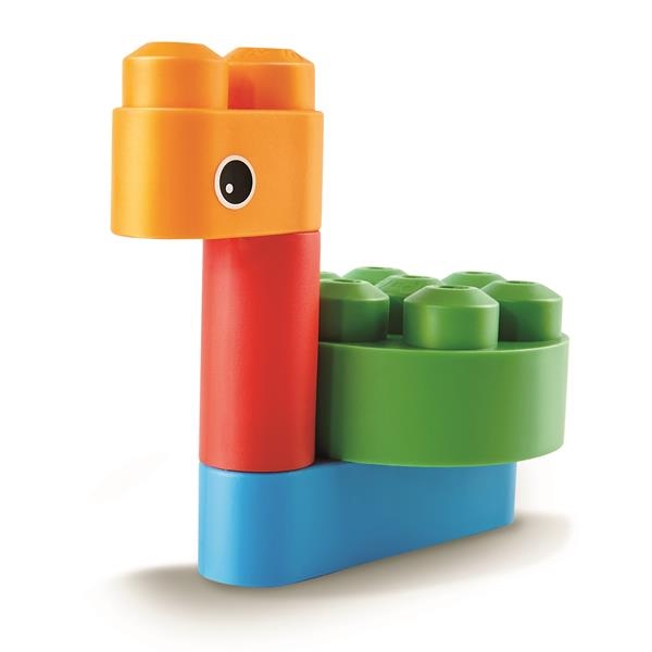 Конструктор PolyM Птицы и зверьки, 13 деталей (760002) - Pampik - 5