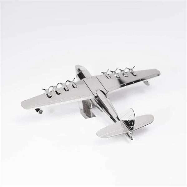 Колекційна модель-конструктор Metal Time Spruce Goose Airplane Літак, 26 деталей (MT081) - Pampik - 5