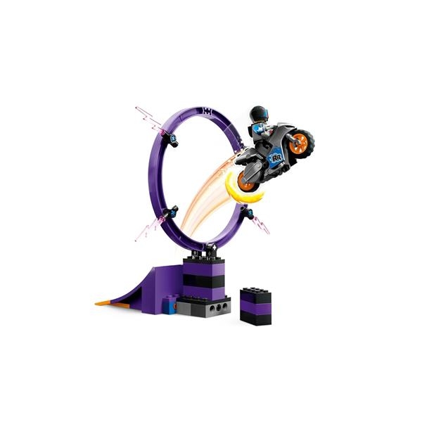 Конструктор LEGO City Stuntz Неймовірне завдання для каскадерів 385 деталей (60361) - Pampik - 3