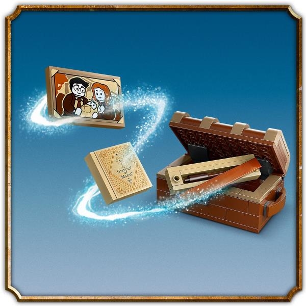 Конструктор LEGO Harry Potter Гедвіґа на Тисовій вулиці, 4, 337 деталей (76425) - Pampik - 7