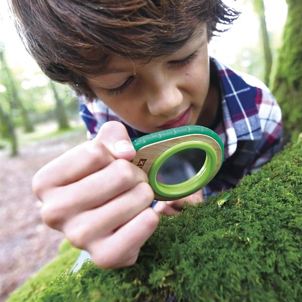 Набір натураліста Hape Nature Fun Дослідження та пригоди 8 в 1 (E5581) - Pampik - 5