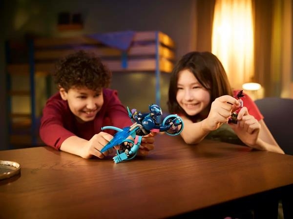 Конструктор LEGO DREAMZzz Котячий мотоцикл Зоуі 226 деталей (71479) - Pampik - 8