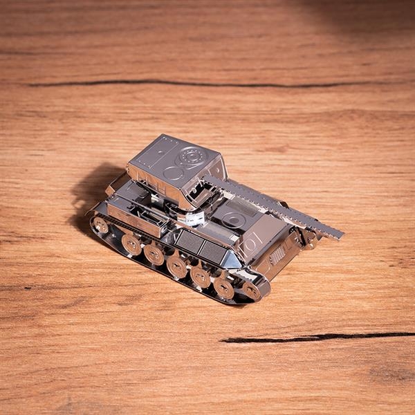 Колекційна модель-конструктор Metal Time World of Tanks танк AMX-13/75 (MT068) - Pampik - 4