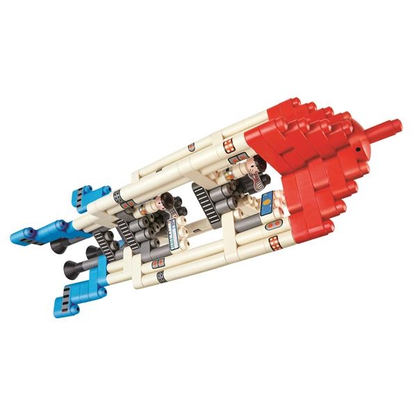 Конструктор PolyM Приключенческая ракета, 138 деталей (760025) - Pampik - 2