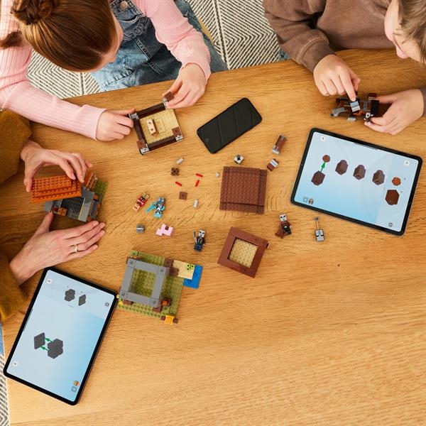 Конструктор LEGO Minecraft Аванпост розбійників і спустошувач, 665 деталей (21278) - Pampik - 13