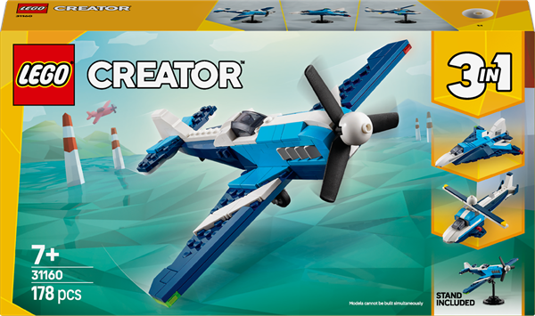 Конструктор LEGO Creator Авіація: спортивний літак 178 деталей (31160) - Pampik - 2