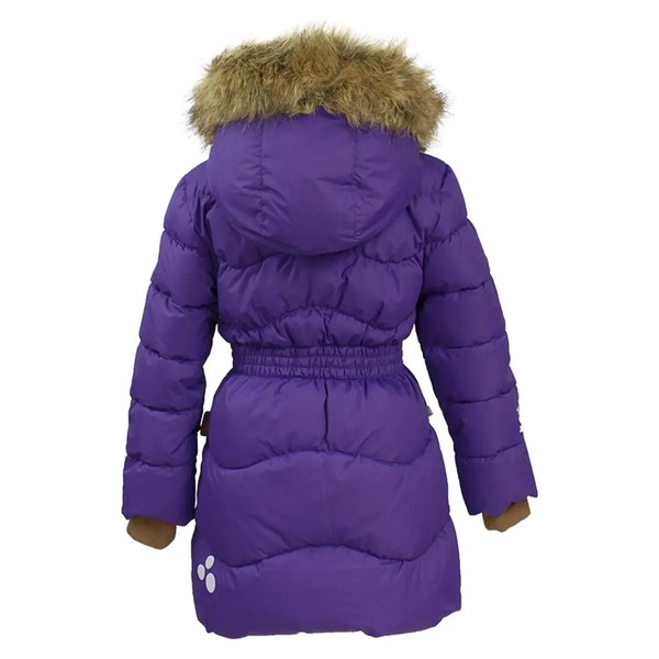 Пальто-пуховик Huppa Grace 1, р.140, лиловый (17930155-70053-140) - Pampik - 2