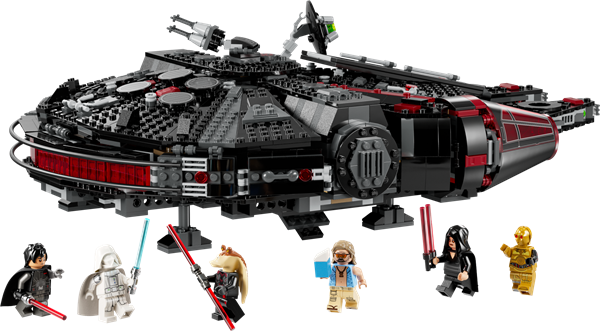 Конструктор LEGO Star Wars Темний сокіл 1579 деталей (75389) - Pampik - 4