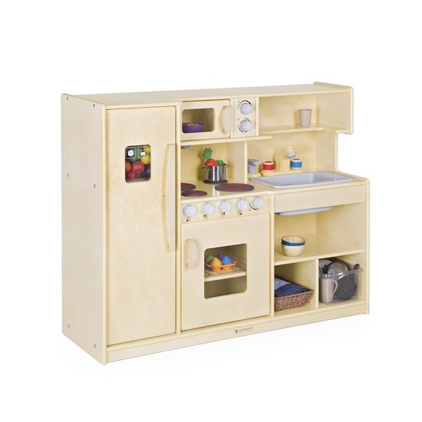 Дитяча кухня University дерев'яна (U52106) - Pampik - 7